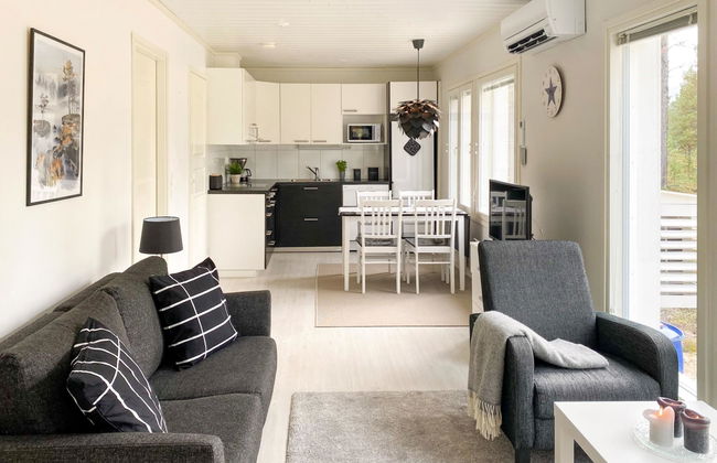 Haus mit 2 Schlafzimmern in Enontekiö mit sauna - Foto 13