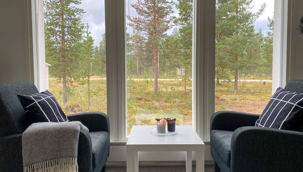 Haus mit 2 Schlafzimmern in Enontekiö mit sauna - Foto 5