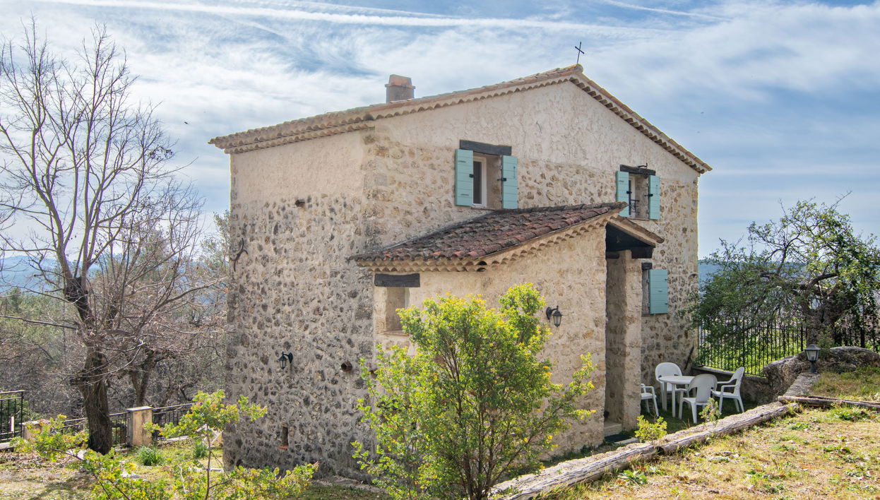 Haus mit 3 Schlafzimmern in Tourrettes mit garten - Foto 1