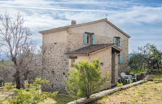 Foto 1 - Casa con 3 camere da letto a Tourrettes con giardino