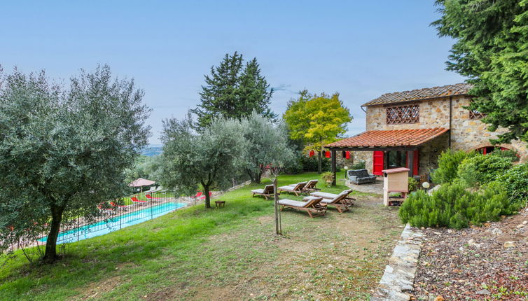Foto 1 - Haus mit 3 Schlafzimmern in San Casciano in Val di Pesa mit schwimmbad und garten