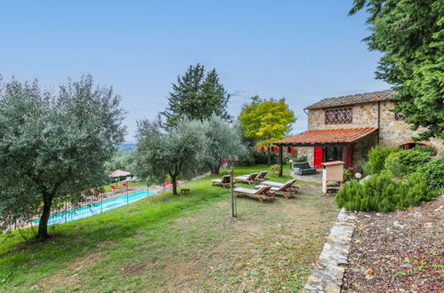 Photo 3 - Maison de 3 chambres à San Casciano in Val di Pesa avec piscine et jardin