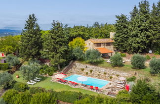 Photo 1 - Maison de 3 chambres à San Casciano in Val di Pesa avec piscine et jardin