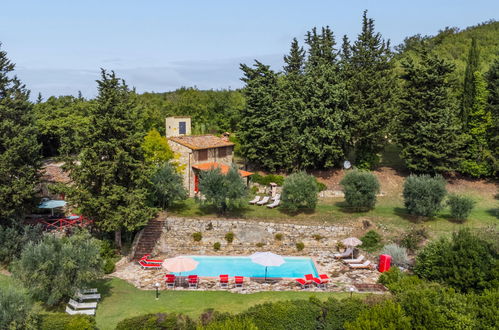 Foto 6 - Appartamento con 1 camera da letto a San Casciano in Val di Pesa con piscina e giardino