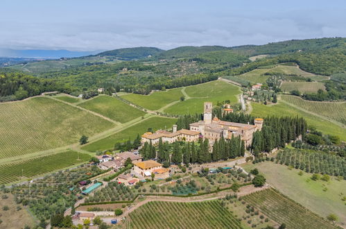 Foto 45 - Appartamento con 1 camera da letto a San Casciano in Val di Pesa con piscina e giardino