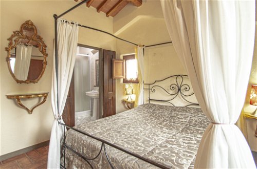 Foto 5 - Casa de 3 habitaciones en San Casciano in Val di Pesa con piscina y jardín