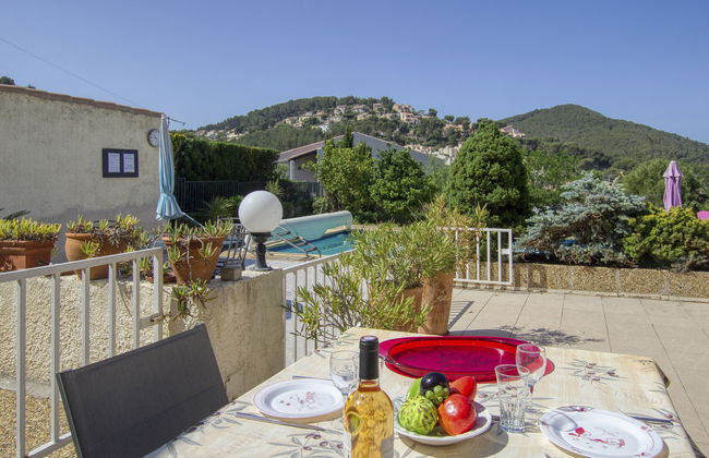 Apartamento de 3 quartos em Saint-Cyr-sur-Mer com piscina e jardim - Foto 17