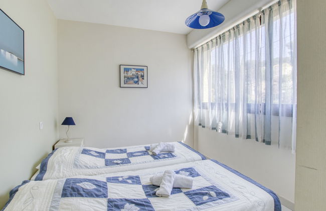 Apartamento de 3 quartos em Saint-Cyr-sur-Mer com piscina e jardim - Foto 12