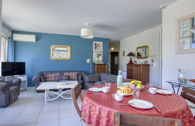 Apartamento de 3 quartos em Saint-Cyr-sur-Mer com piscina e jardim - Foto 8