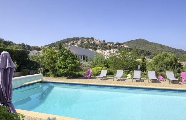 Apartamento de 3 quartos em Saint-Cyr-sur-Mer com piscina e jardim - Foto 21