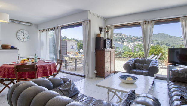 Apartment mit 3 Schlafzimmern in Saint-Cyr-sur-Mer mit schwimmbad und garten - Foto 5