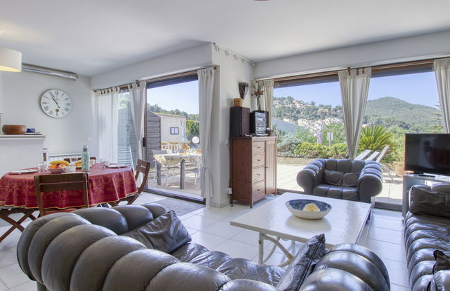 Apartamento de 3 quartos em Saint-Cyr-sur-Mer com piscina e jardim - Foto 5