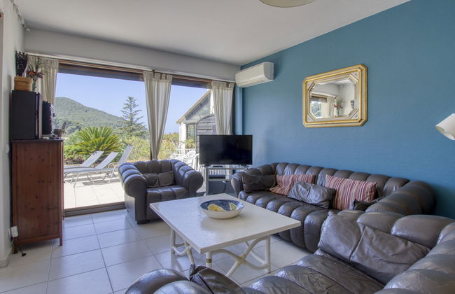 Apartamento de 3 quartos em Saint-Cyr-sur-Mer com piscina e jardim - Foto 6