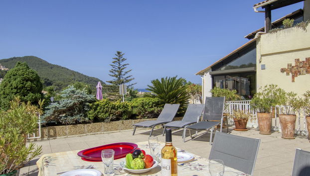 Apartment mit 3 Schlafzimmern in Saint-Cyr-sur-Mer mit schwimmbad und garten - Foto 4