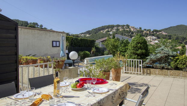 Apartment mit 3 Schlafzimmern in Saint-Cyr-sur-Mer mit schwimmbad und garten - Foto 3