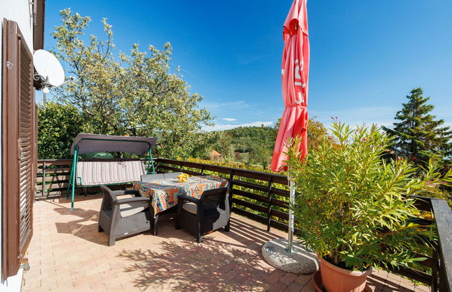 Casa de 2 quartos em Felsőörs com jardim e terraço - Foto 19