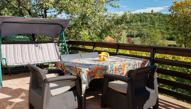 Maison de 2 chambres à Felsőörs avec jardin et terrasse - Photo 4