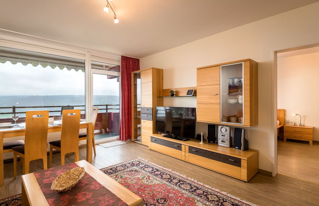 Apartment mit 2 Schlafzimmern in Lahnstein mit schwimmbad und sauna - Foto 7