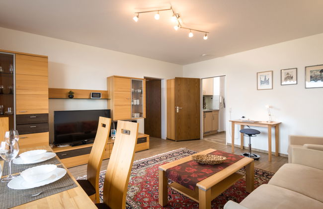 Apartment mit 2 Schlafzimmern in Lahnstein mit schwimmbad und sauna - Foto 6