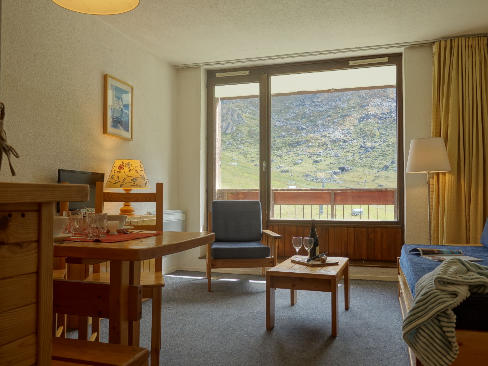 Foto 6 - Apartamento de 1 quarto em Tignes