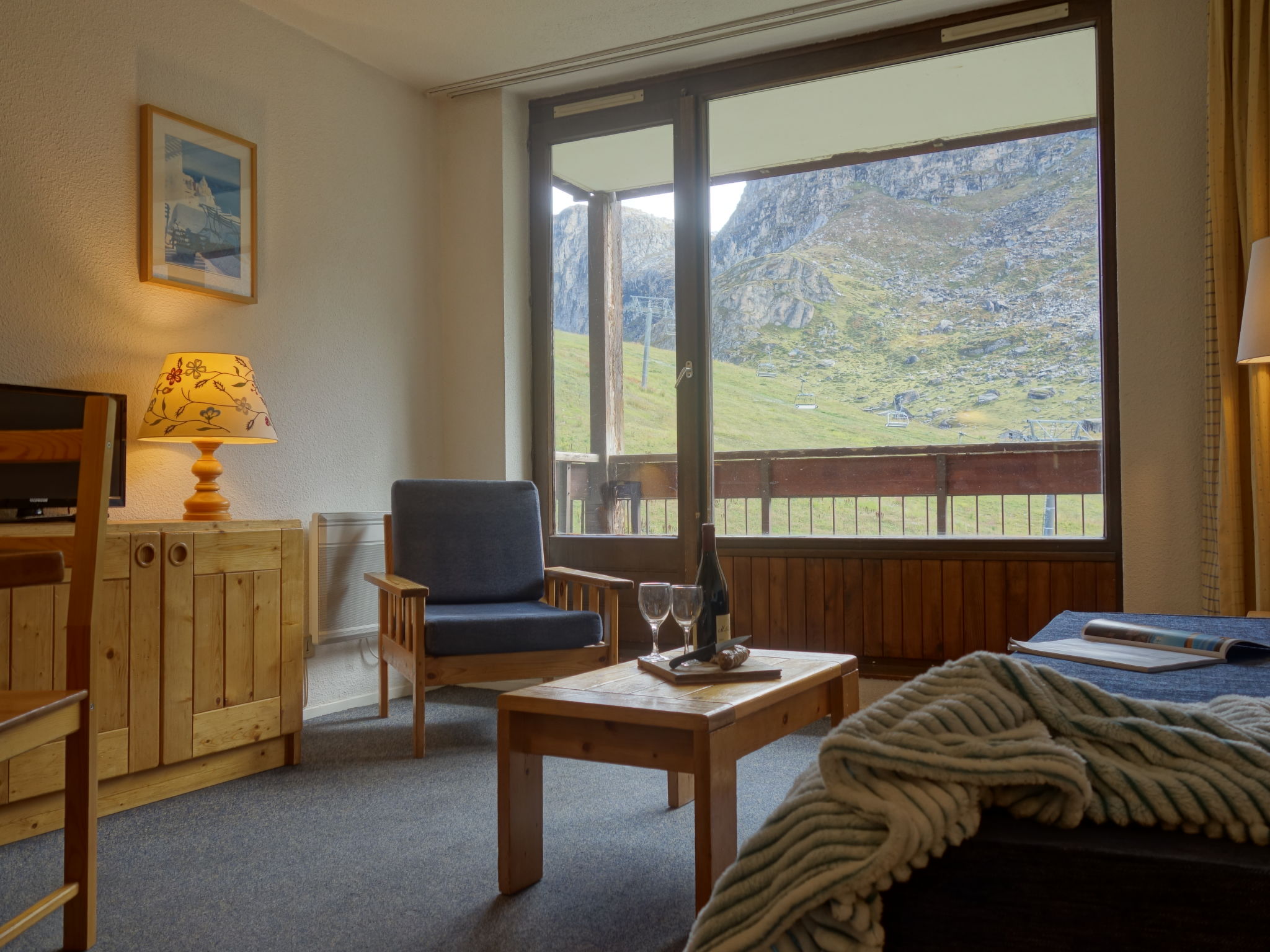 Foto 10 - Apartamento de 1 habitación en Tignes con vistas a la montaña