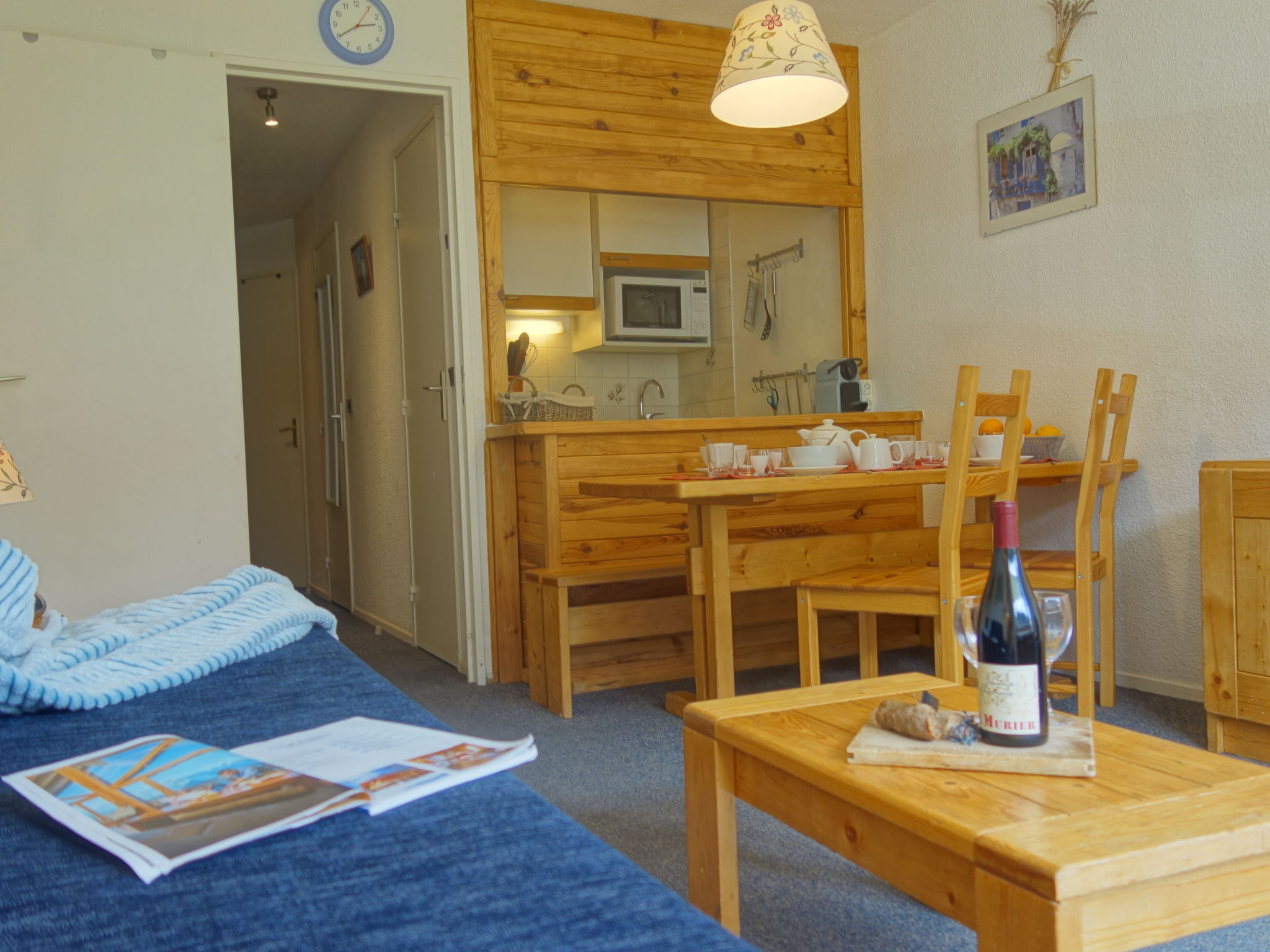 Photo 9 - 1 bedroom Apartment in Tignes with mountain view