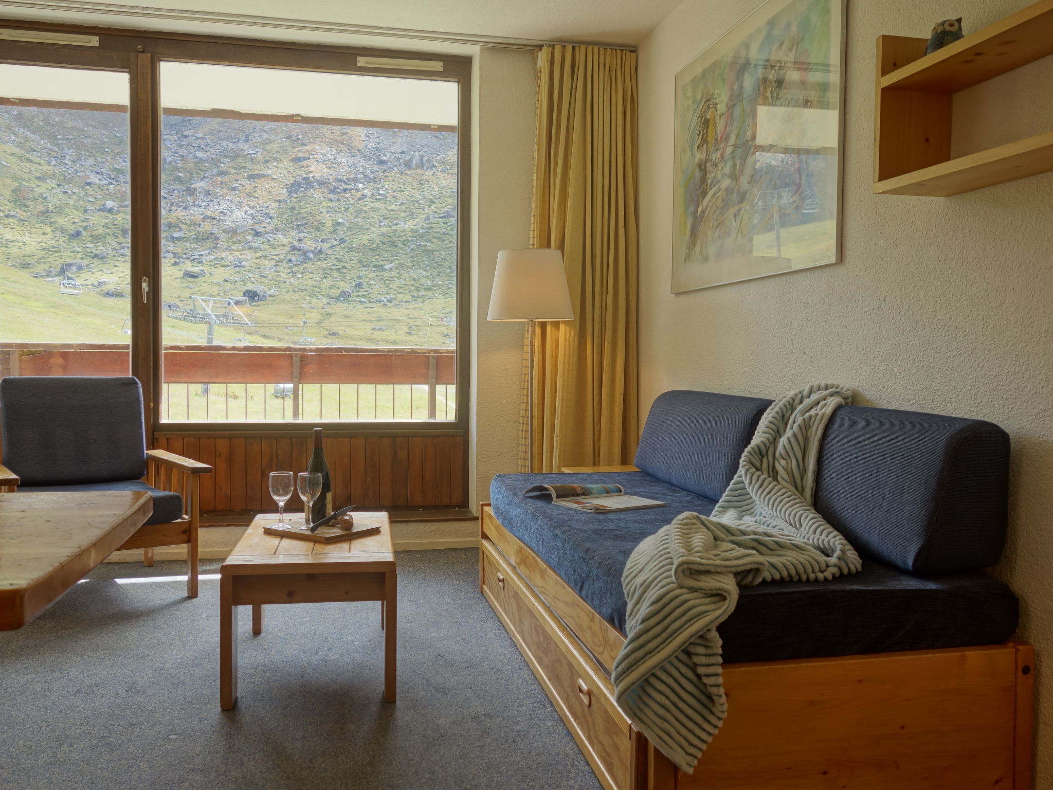 Photo 8 - 1 bedroom Apartment in Tignes with mountain view