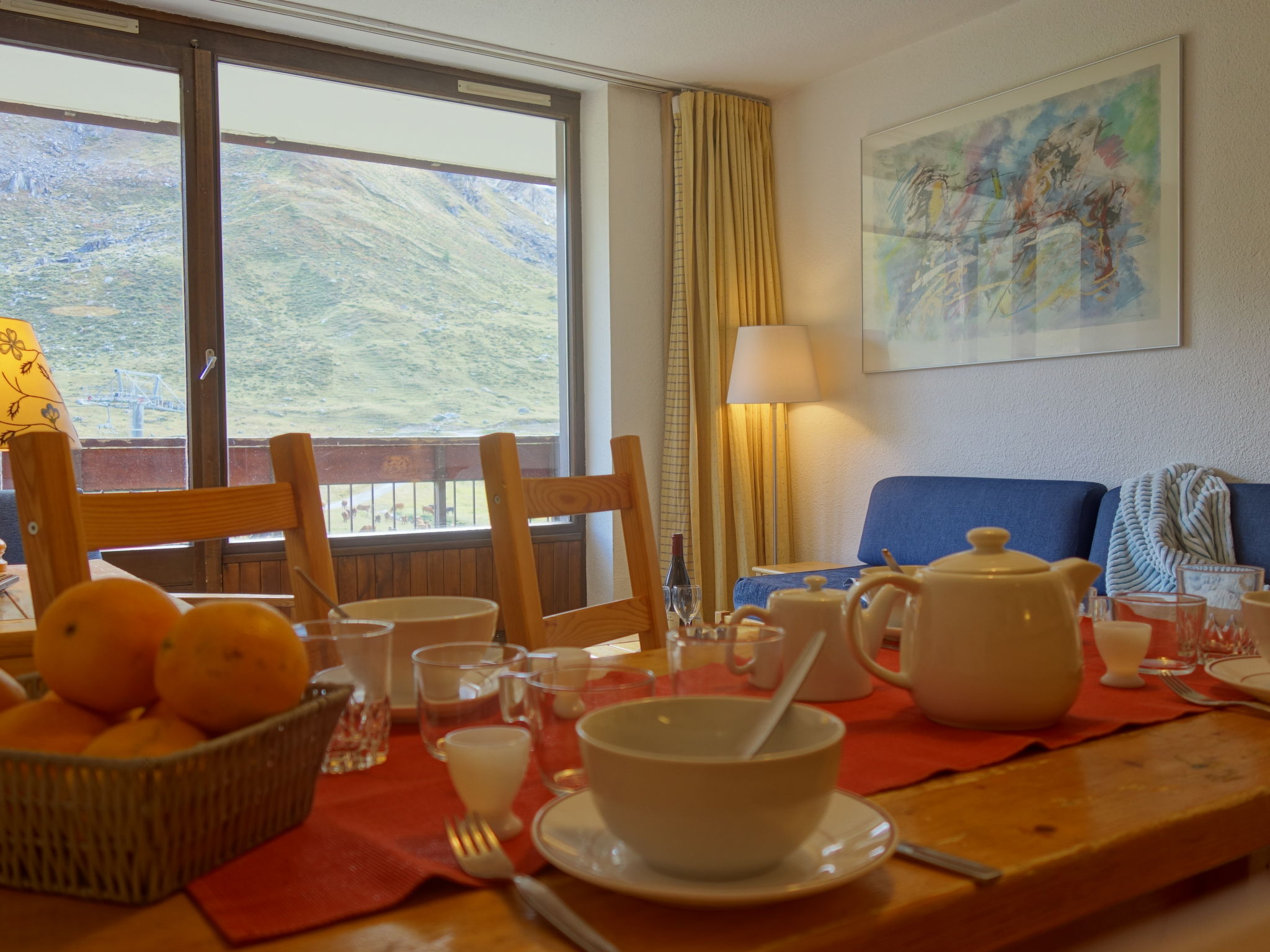 Photo 14 - 1 bedroom Apartment in Tignes with mountain view