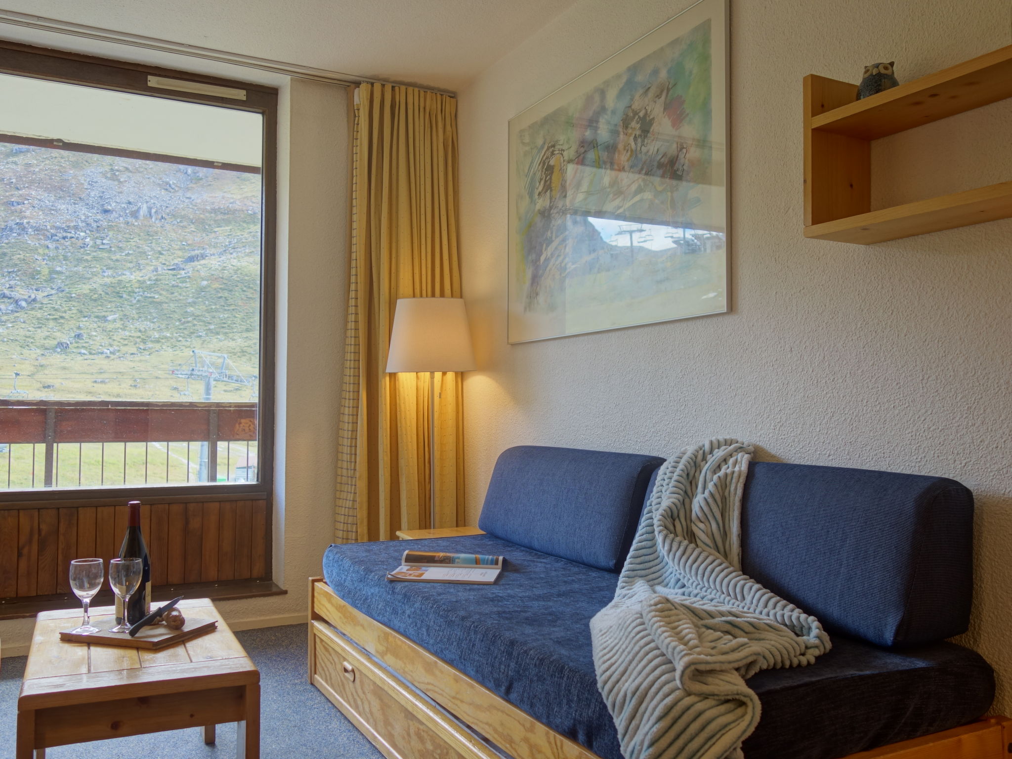 Photo 7 - 1 bedroom Apartment in Tignes with mountain view