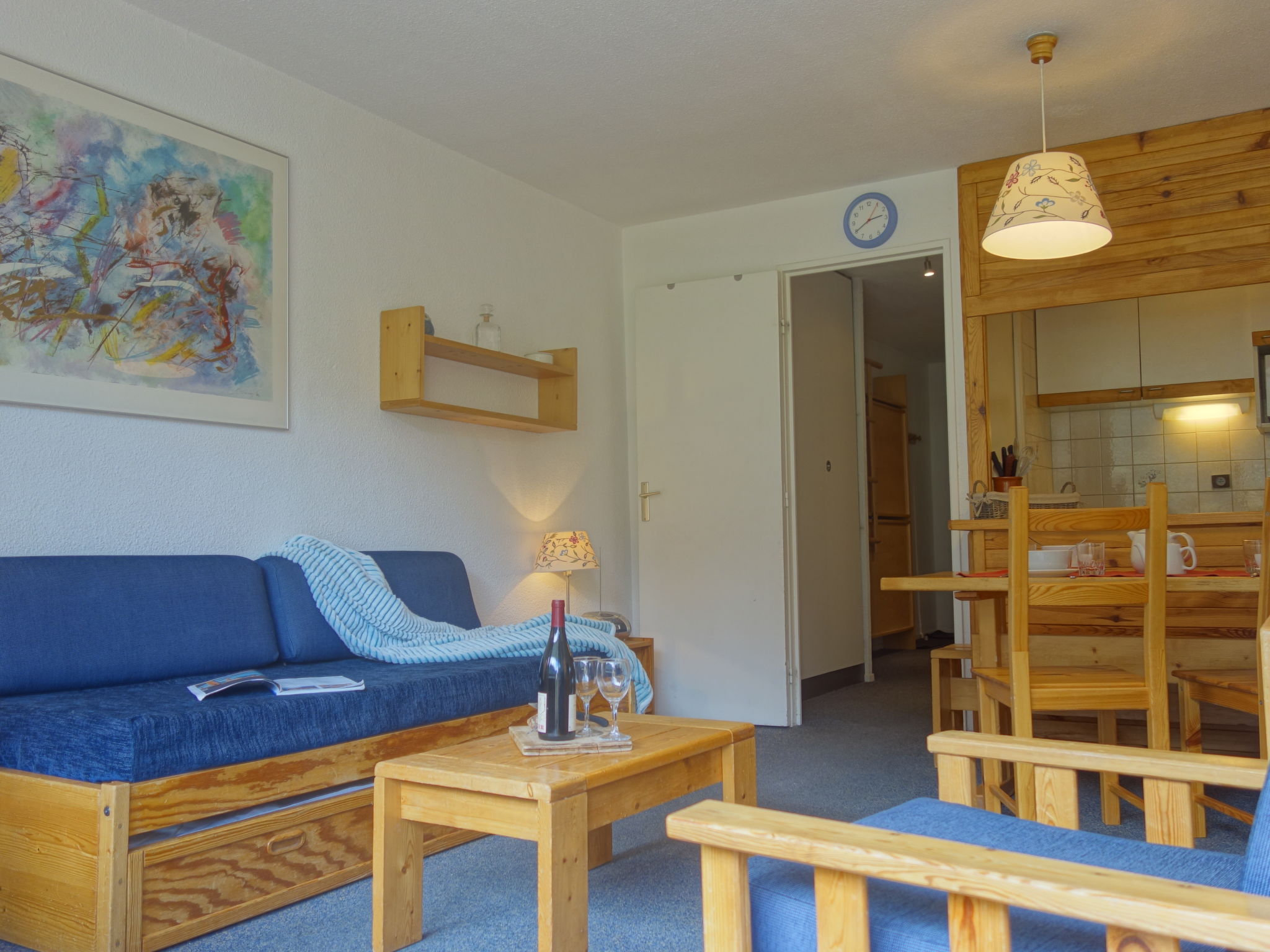 Foto 1 - Apartamento de 1 quarto em Tignes