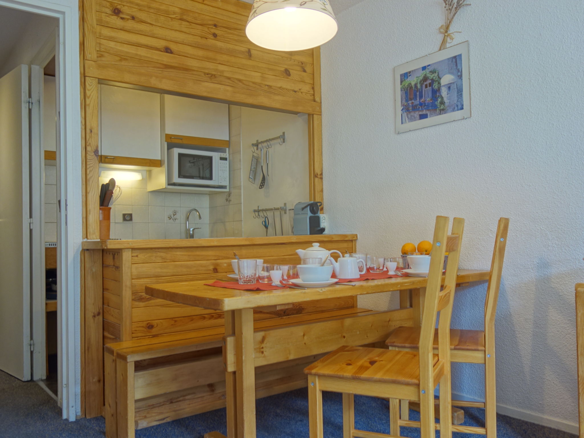 Photo 3 - 1 bedroom Apartment in Tignes with mountain view