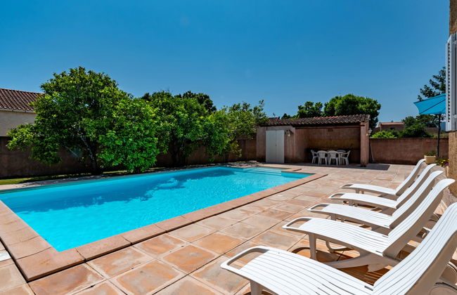 Casa de 4 quartos em Prunelli-di-Fiumorbo com piscina privada e jardim - Foto 22