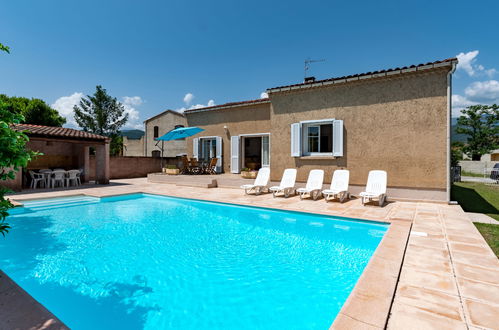 Foto 2 - Casa con 3 camere da letto a Prunelli-di-Fiumorbo con piscina privata e vista mare