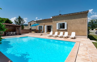 Foto 2 - Casa de 3 quartos em Prunelli-di-Fiumorbo com piscina privada e vistas do mar