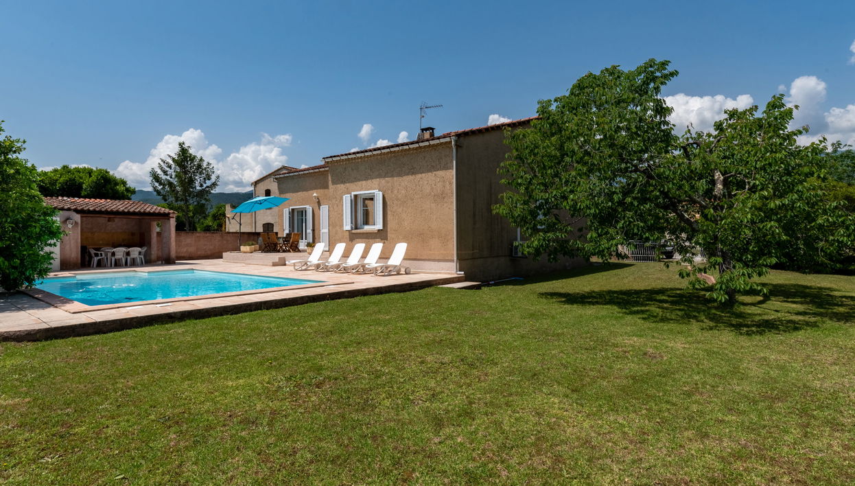 Haus mit 4 Schlafzimmern in Prunelli-di-Fiumorbo mit privater pool und garten - Foto 1
