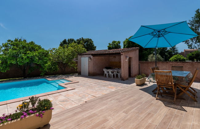 Casa de 4 quartos em Prunelli-di-Fiumorbo com piscina privada e jardim - Foto 3