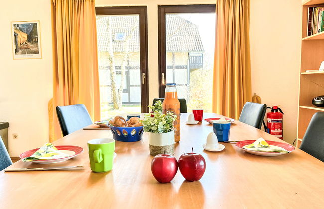 Haus mit 3 Schlafzimmern in Frankenau mit garten und terrasse - Foto 2