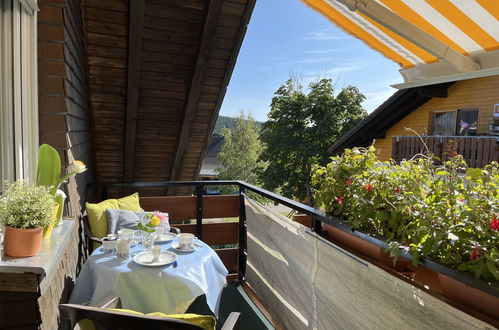 Foto 1 - Appartamento con 2 camere da letto a Schluchsee con terrazza