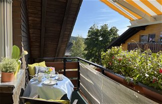 Photo 1 - Appartement de 2 chambres à Schluchsee avec terrasse et vues sur la montagne