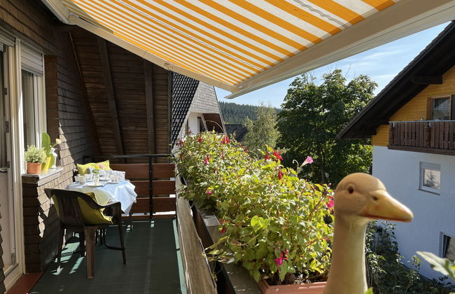 Apartamento de 3 quartos em Schluchsee com terraço - Foto 20
