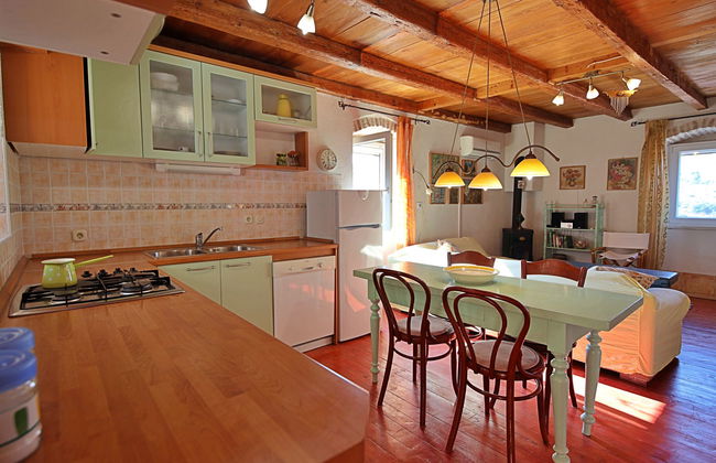 Casa de 4 quartos em Milna com jardim e terraço - Foto 10