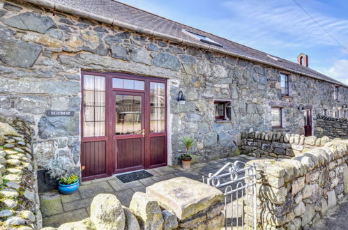 Foto 8 - Casa de 3 habitaciones en Pwllheli con jardín y vistas al mar