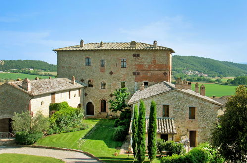 Foto 22 - Appartamento con 2 camere da letto a Marsciano con piscina e giardino