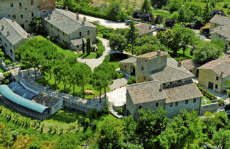 Foto 3 - Apartamento de 2 quartos em Marsciano com piscina e jardim