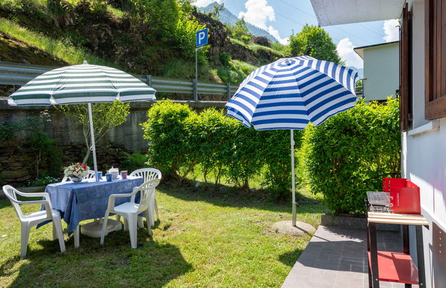 Apartment mit 3 Schlafzimmern in Calasca Castiglione mit garten - Foto 3