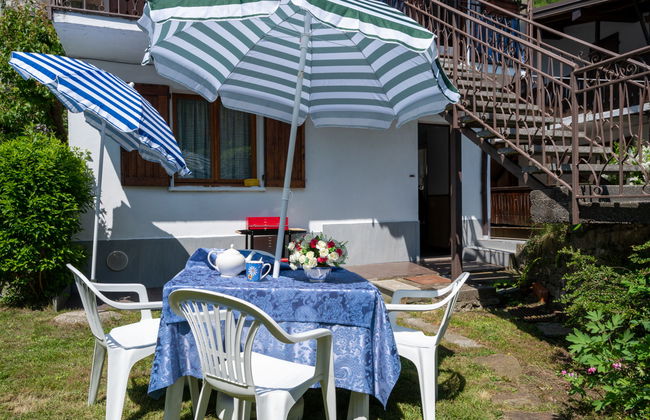 Apartment mit 3 Schlafzimmern in Calasca Castiglione mit garten - Foto 12
