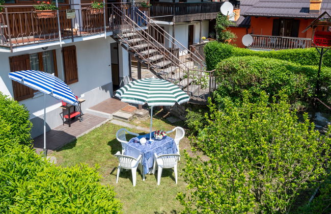 Apartment mit 3 Schlafzimmern in Calasca Castiglione mit garten - Foto 13