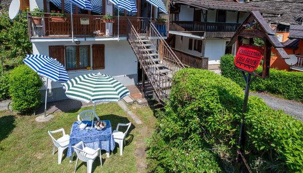 Apartment mit 3 Schlafzimmern in Calasca Castiglione mit garten - Foto 2