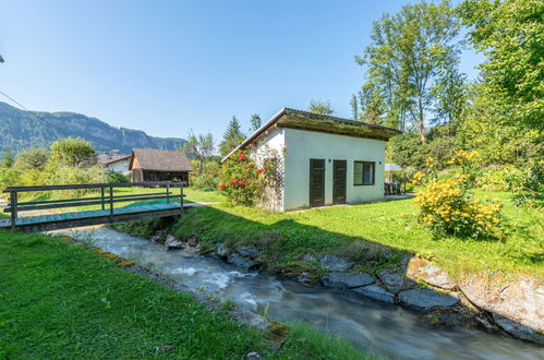 Foto 8 - Appartamento con 3 camere da letto a Gallizien con giardino e vista sulle montagne