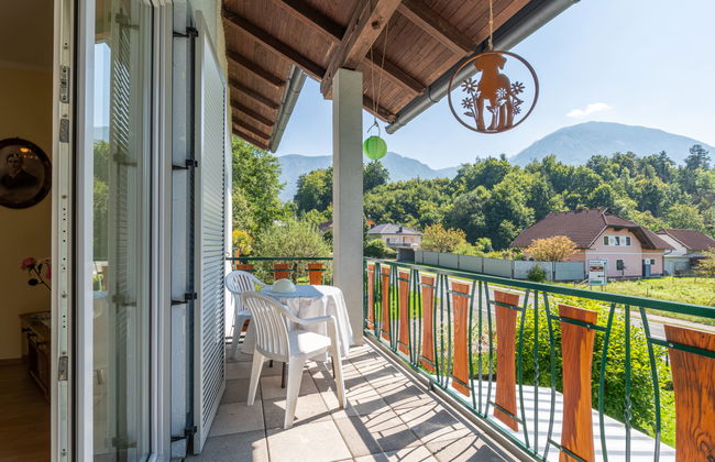 Apartamento de 3 quartos em Gallizien com jardim e terraço - Foto 7